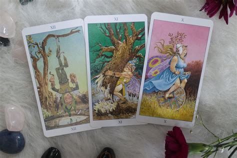 Channel the Energy of the Witchcraft Fairy Tarot for Personal Growth